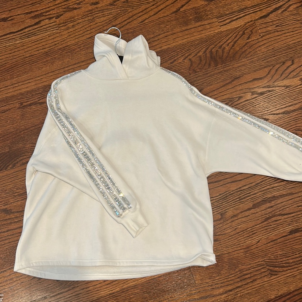 Rhinestone sweatshirt